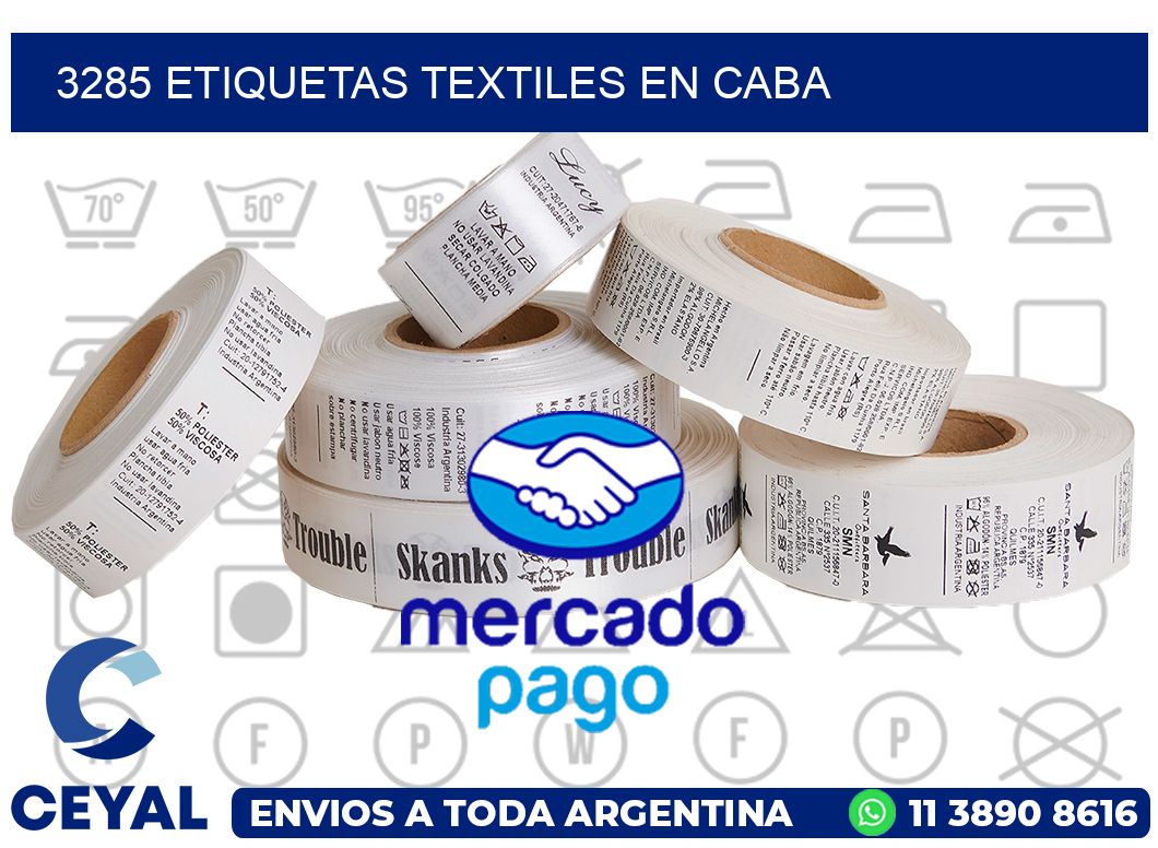3285 ETIQUETAS TEXTILES EN CABA