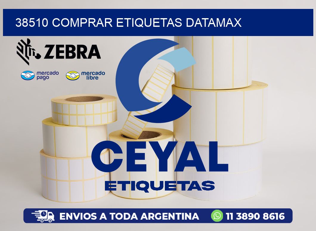 38510 COMPRAR ETIQUETAS DATAMAX