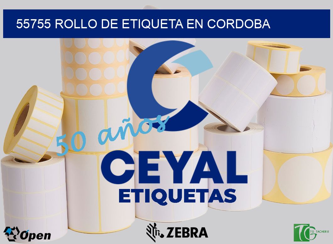 55755 ROLLO DE ETIQUETA EN CORDOBA