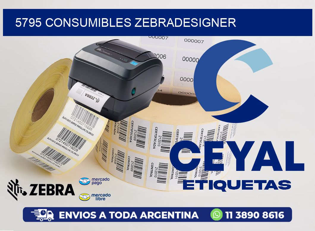 5795 CONSUMIBLES ZEBRADESIGNER