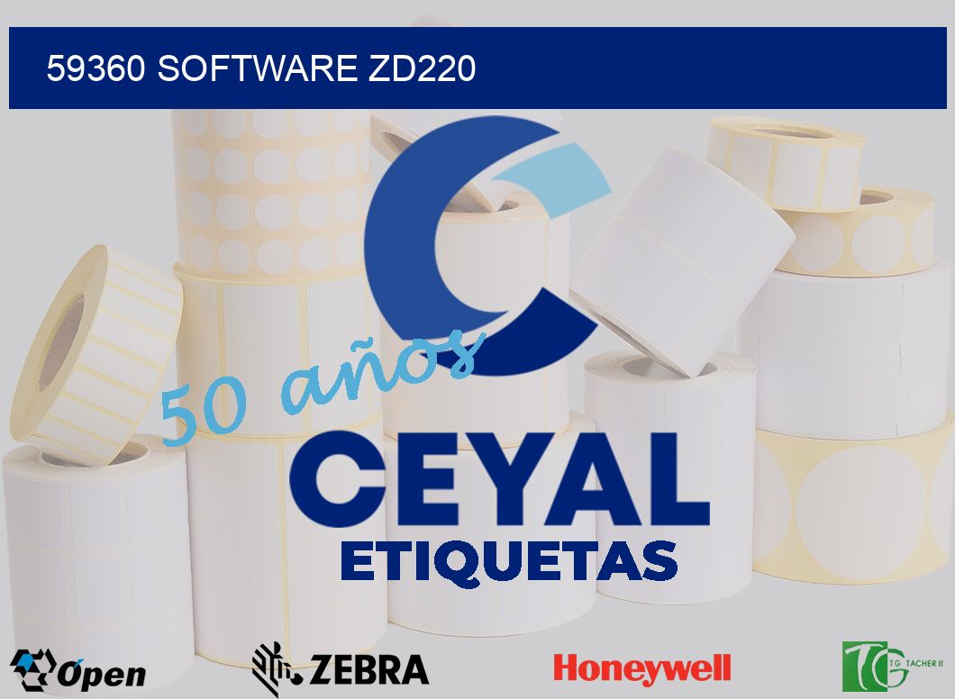 59360 SOFTWARE ZD220