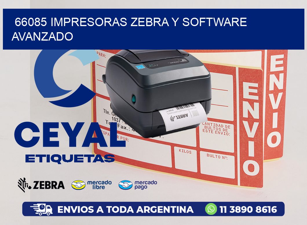 66085 Impresoras Zebra y Software Avanzado