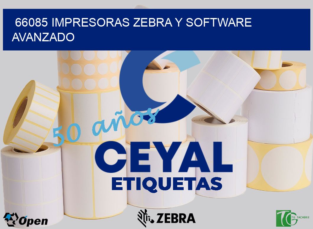 66085 Impresoras Zebra y Software Avanzado