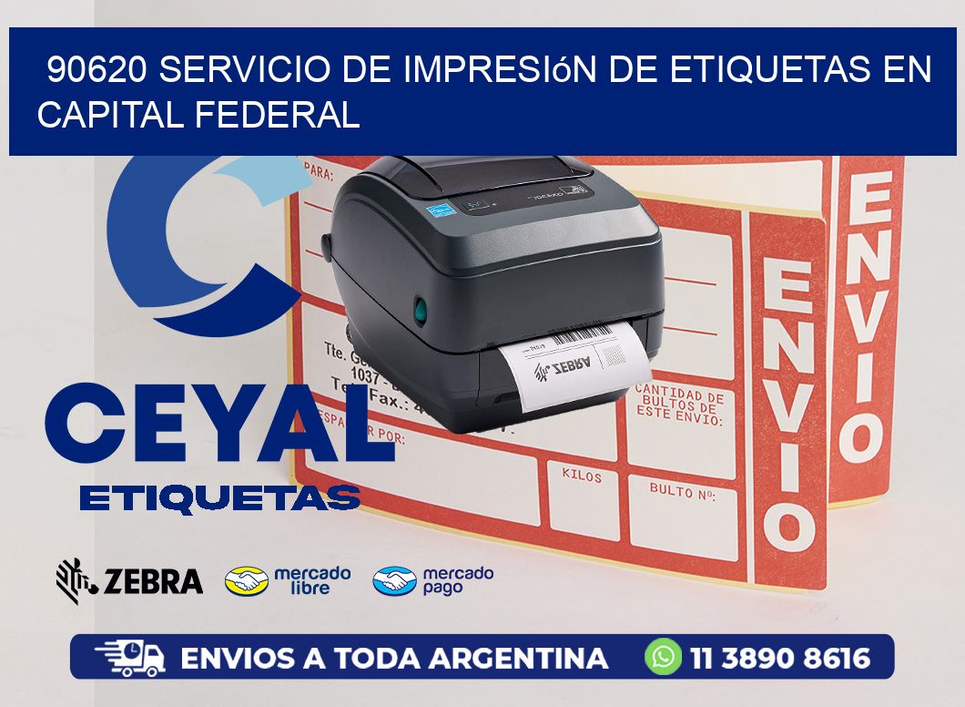 90620 Servicio de Impresión de Etiquetas en Capital Federal