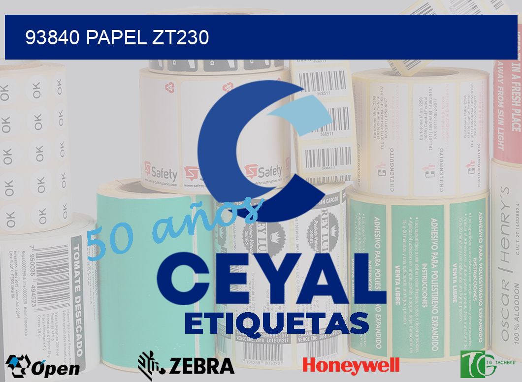 93840 PAPEL ZT230