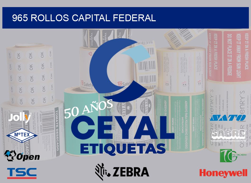 965 ROLLOS CAPITAL FEDERAL