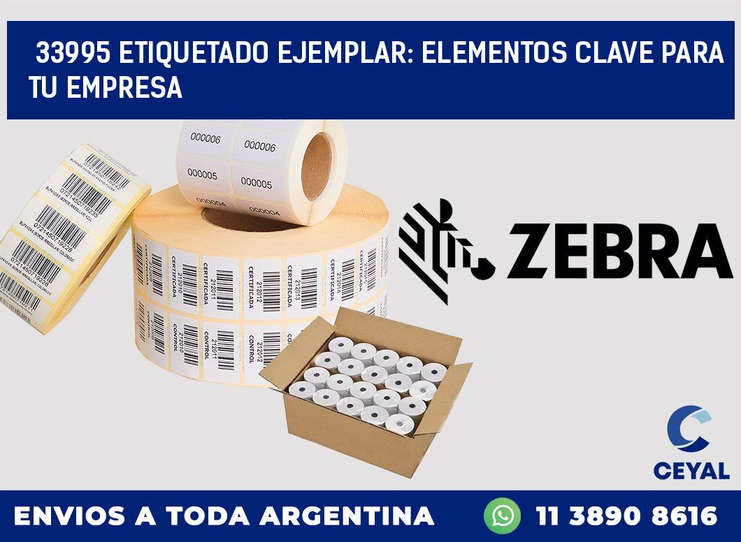 33995 ETIQUETADO EJEMPLAR: ELEMENTOS CLAVE PARA TU EMPRESA