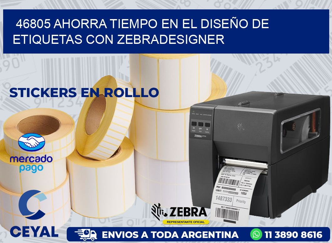 46805 AHORRA TIEMPO EN EL DISEÑO DE ETIQUETAS CON ZEBRADESIGNER
