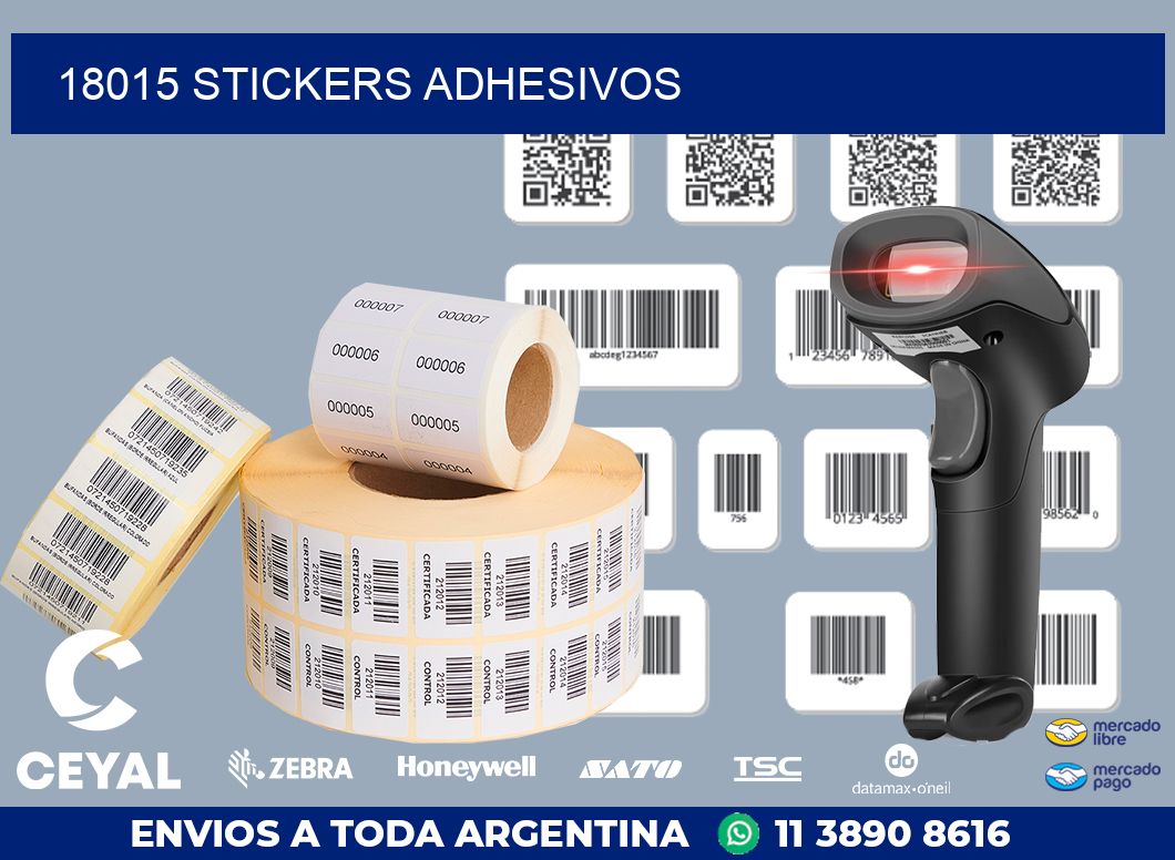 18015 STICKERS ADHESIVOS