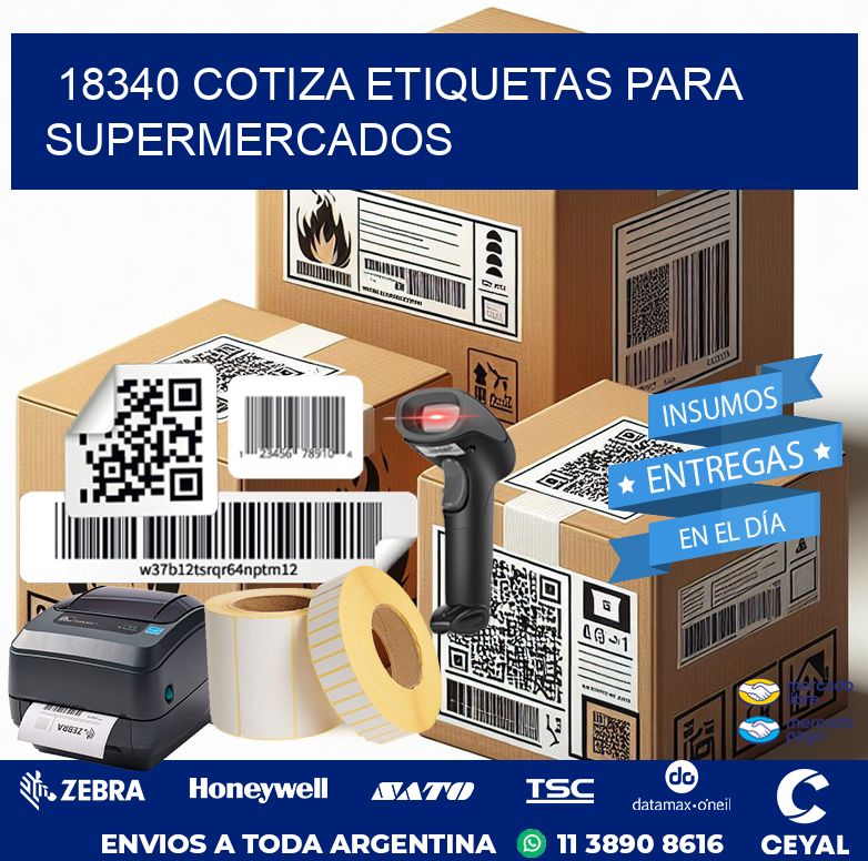 18340 COTIZA ETIQUETAS PARA SUPERMERCADOS