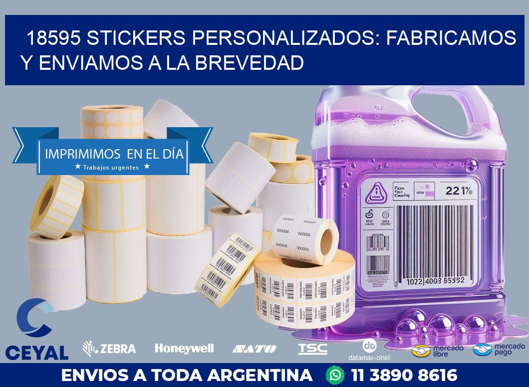 18595 STICKERS PERSONALIZADOS: FABRICAMOS Y ENVIAMOS A LA BREVEDAD