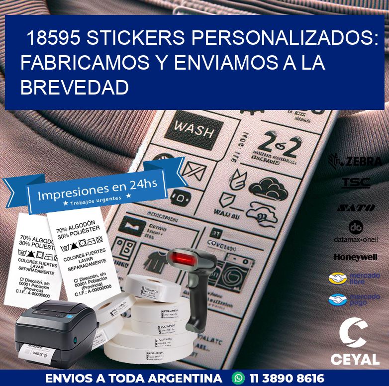 18595 STICKERS PERSONALIZADOS: FABRICAMOS Y ENVIAMOS A LA BREVEDAD