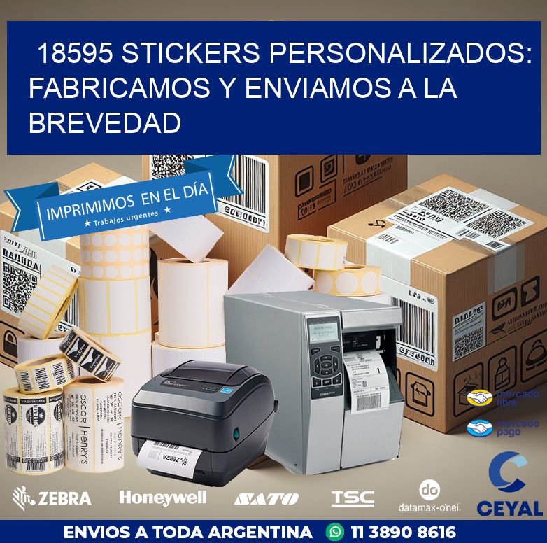 18595 STICKERS PERSONALIZADOS: FABRICAMOS Y ENVIAMOS A LA BREVEDAD