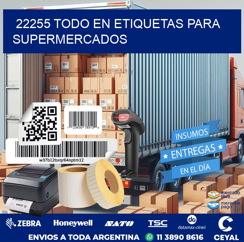 22255 TODO EN ETIQUETAS PARA SUPERMERCADOS
