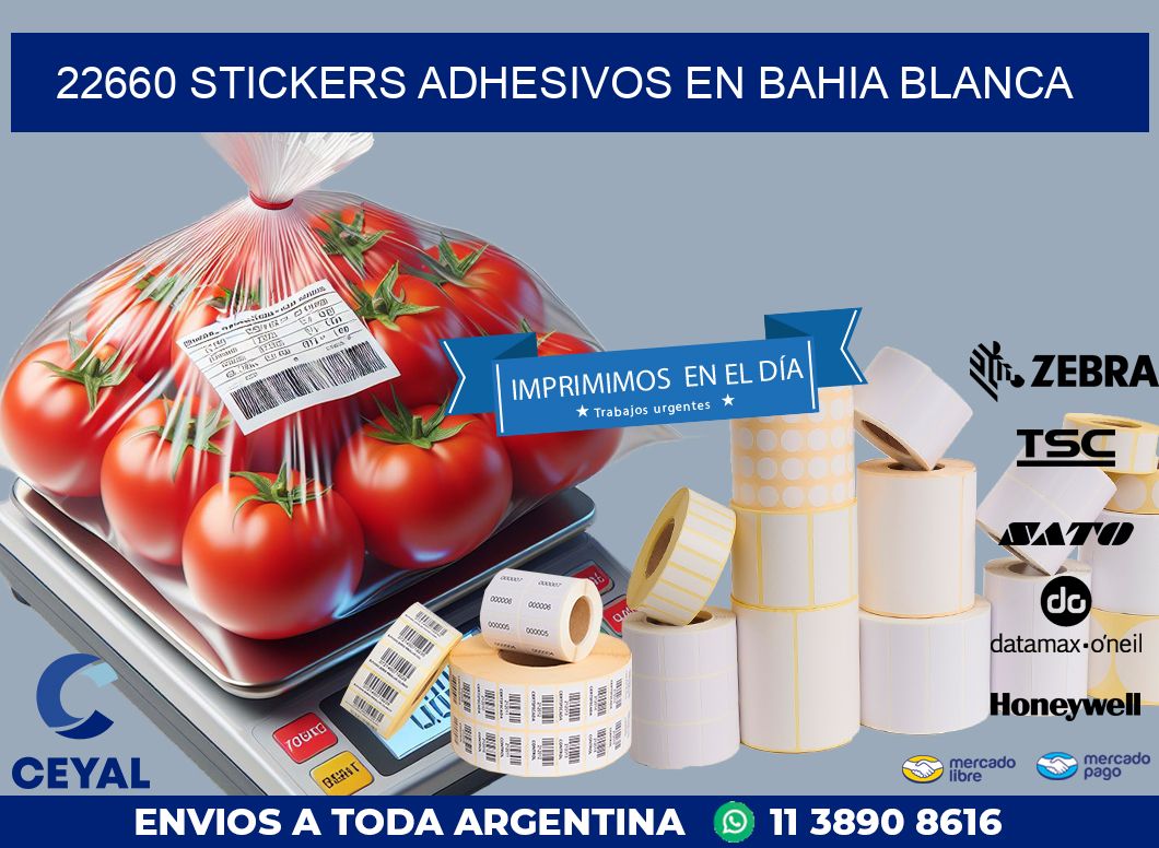 22660 STICKERS ADHESIVOS EN BAHIA BLANCA