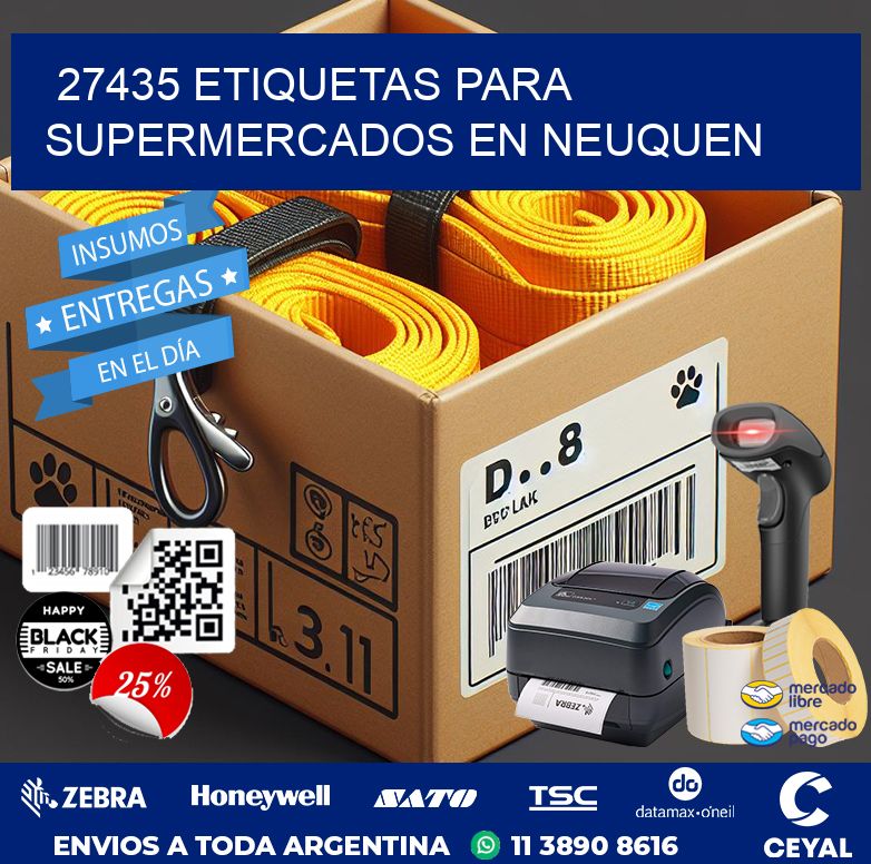 27435 ETIQUETAS PARA SUPERMERCADOS EN NEUQUEN