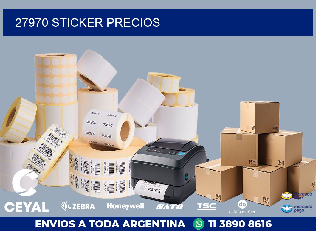 27970 STICKER PRECIOS