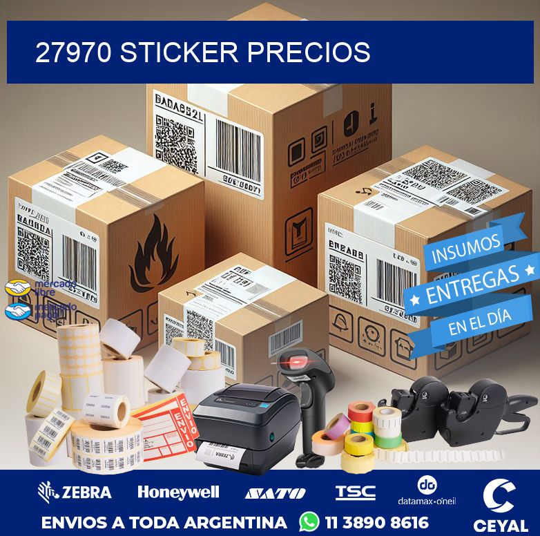 27970 STICKER PRECIOS