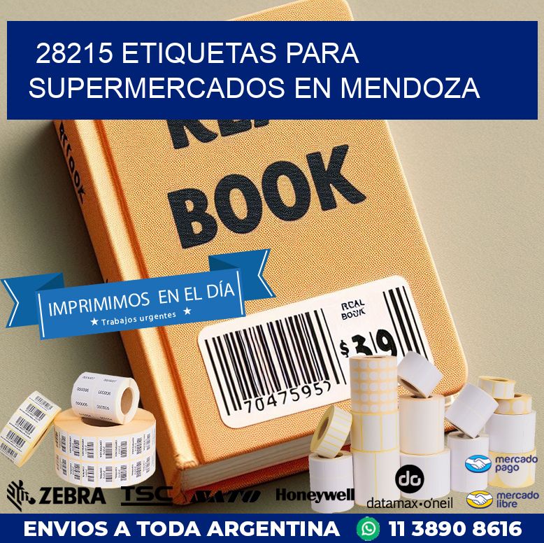 28215 ETIQUETAS PARA SUPERMERCADOS EN MENDOZA