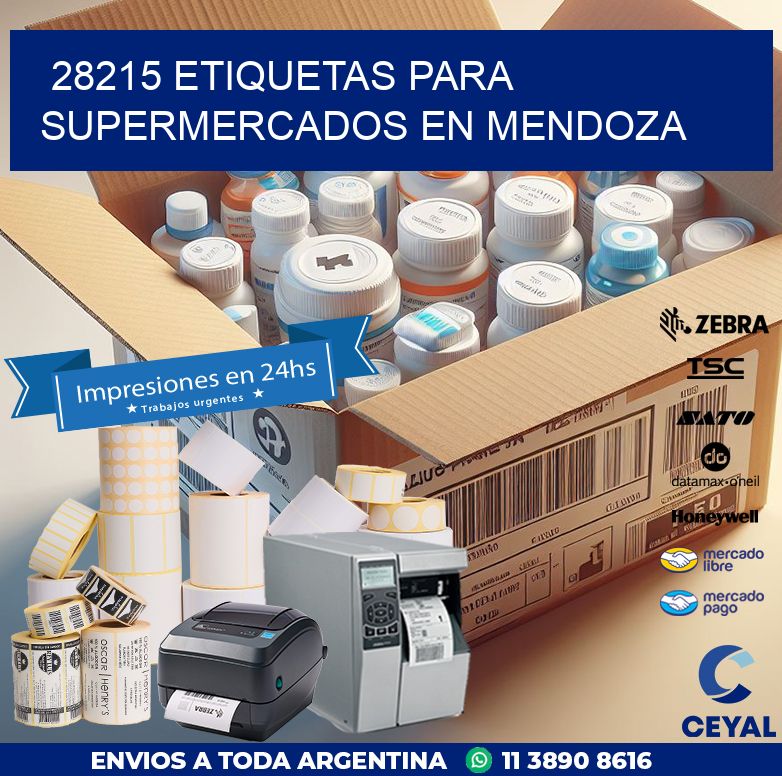 28215 ETIQUETAS PARA SUPERMERCADOS EN MENDOZA