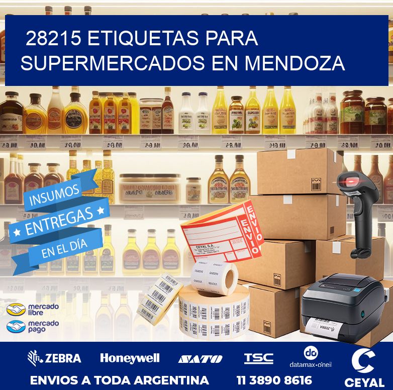 28215 ETIQUETAS PARA SUPERMERCADOS EN MENDOZA