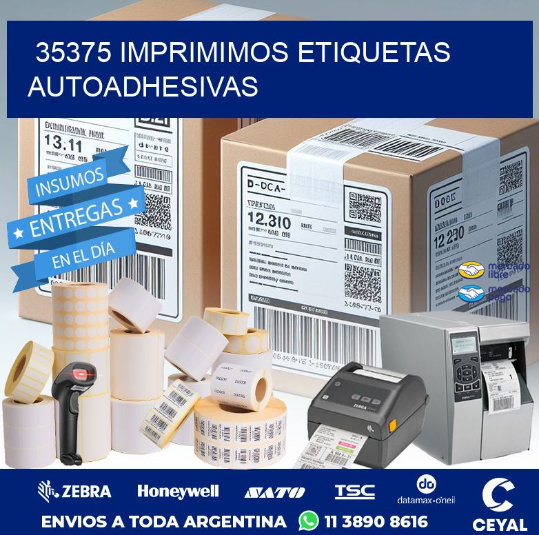 35375 IMPRIMIMOS ETIQUETAS AUTOADHESIVAS