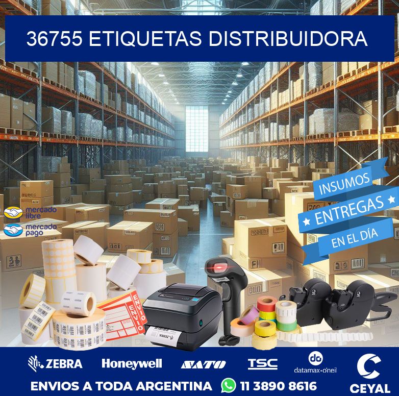 36755 ETIQUETAS DISTRIBUIDORA