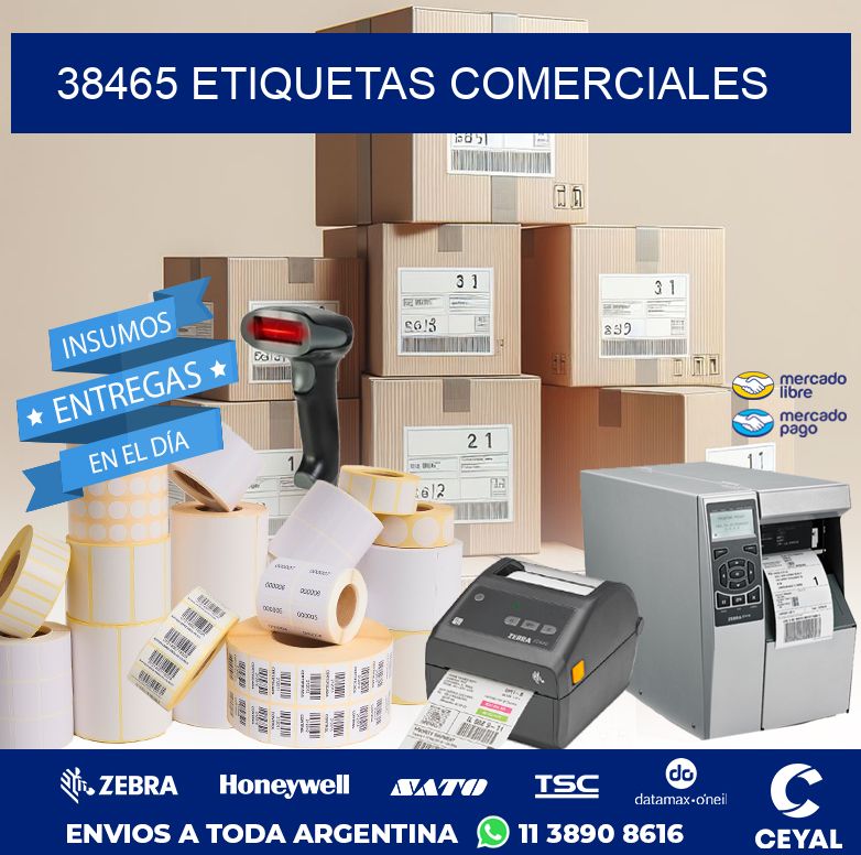 38465 ETIQUETAS COMERCIALES
