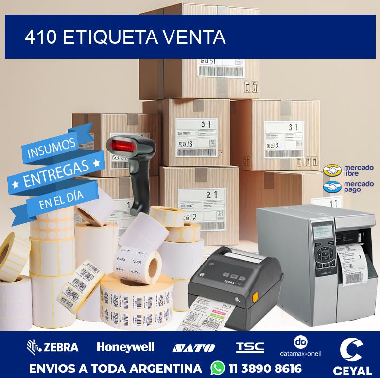 410 ETIQUETA VENTA