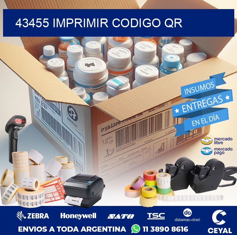43455 IMPRIMIR CODIGO QR