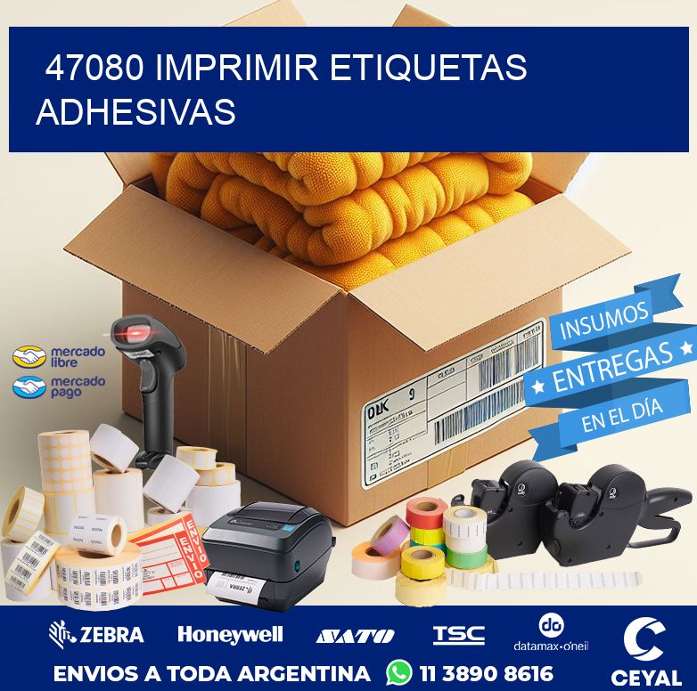 47080 IMPRIMIR ETIQUETAS ADHESIVAS