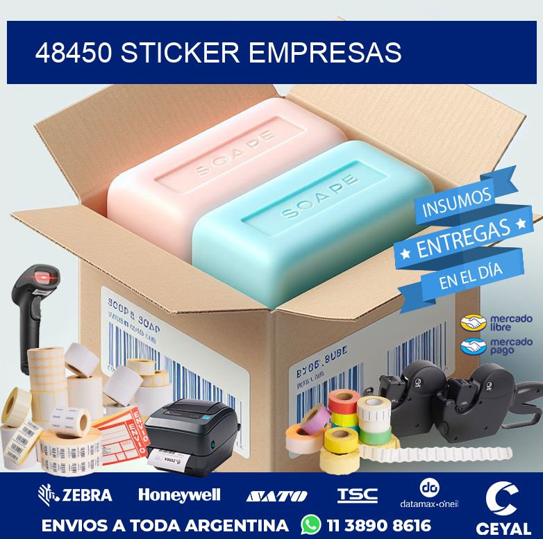 48450 STICKER EMPRESAS