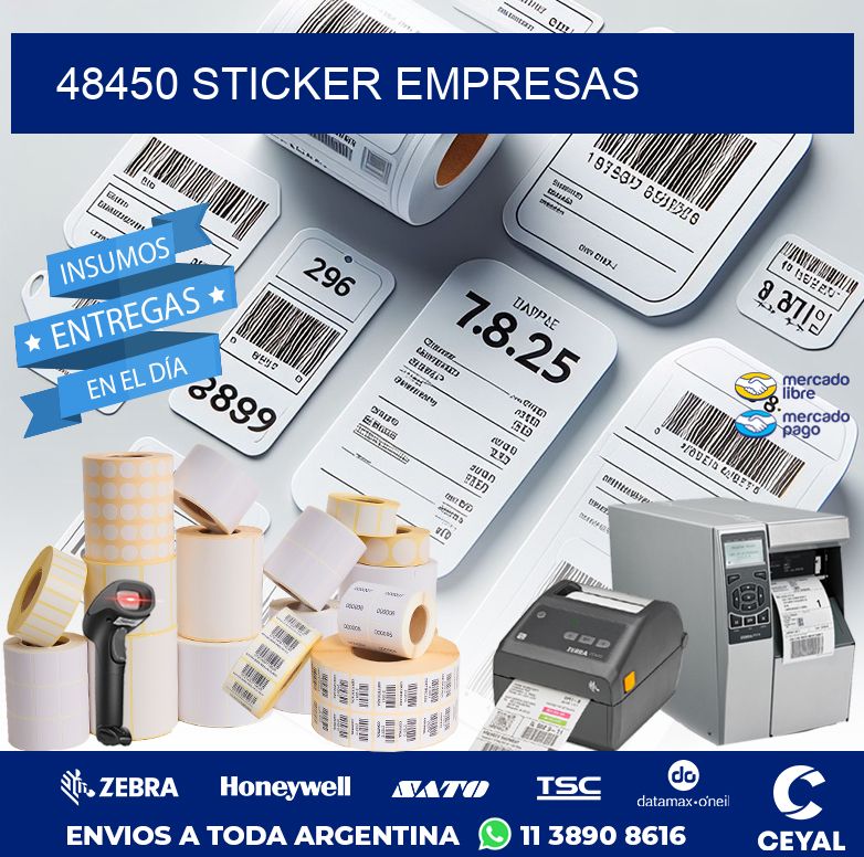 48450 STICKER EMPRESAS