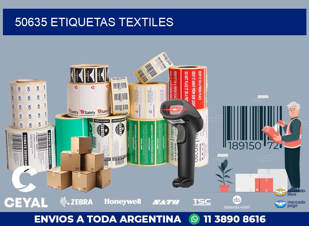 50635 ETIQUETAS TEXTILES