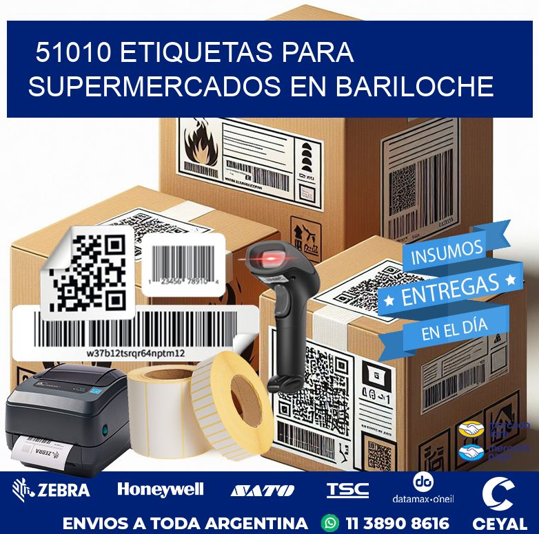 51010 ETIQUETAS PARA SUPERMERCADOS EN BARILOCHE