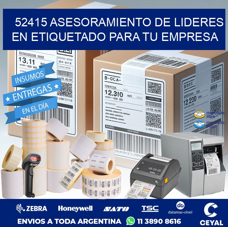 52415 ASESORAMIENTO DE LIDERES EN ETIQUETADO PARA TU EMPRESA