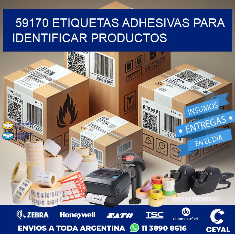 59170 ETIQUETAS ADHESIVAS PARA IDENTIFICAR PRODUCTOS - Jolly Open