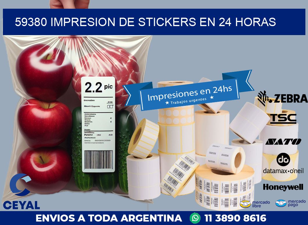 59380 IMPRESION DE STICKERS EN 24 HORAS