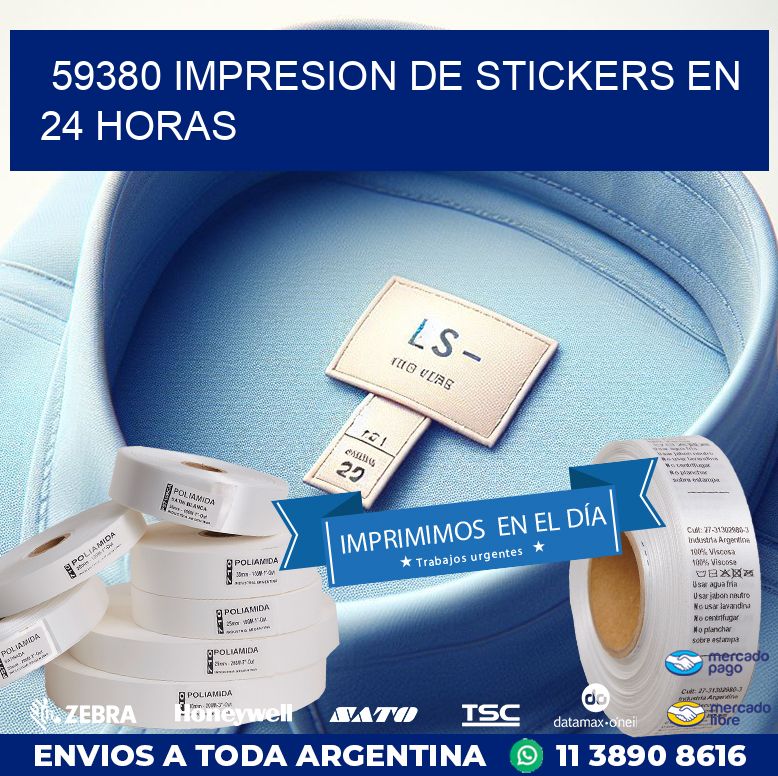 59380 IMPRESION DE STICKERS EN 24 HORAS