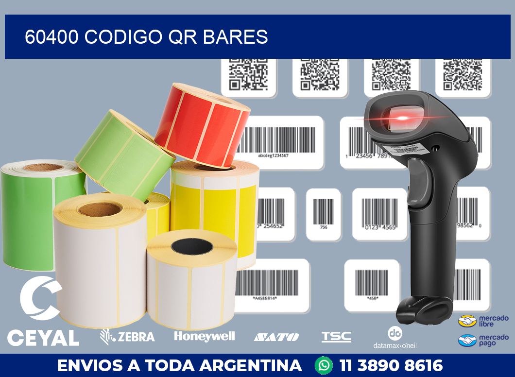 60400 CODIGO QR BARES