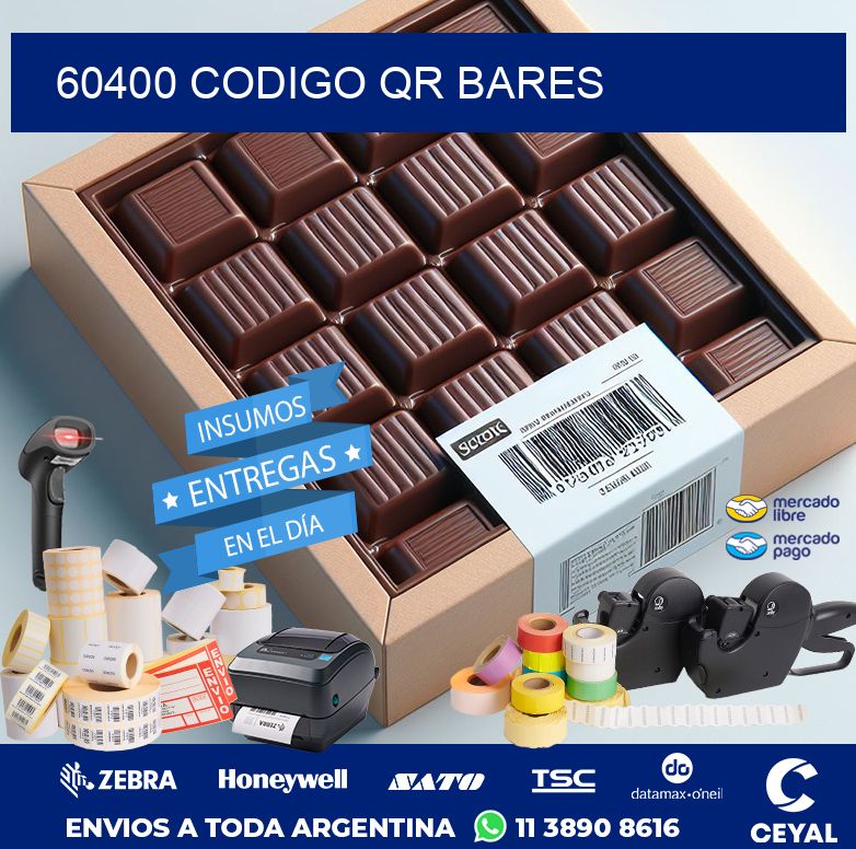 60400 CODIGO QR BARES