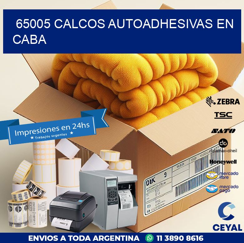 65005 CALCOS AUTOADHESIVAS EN CABA