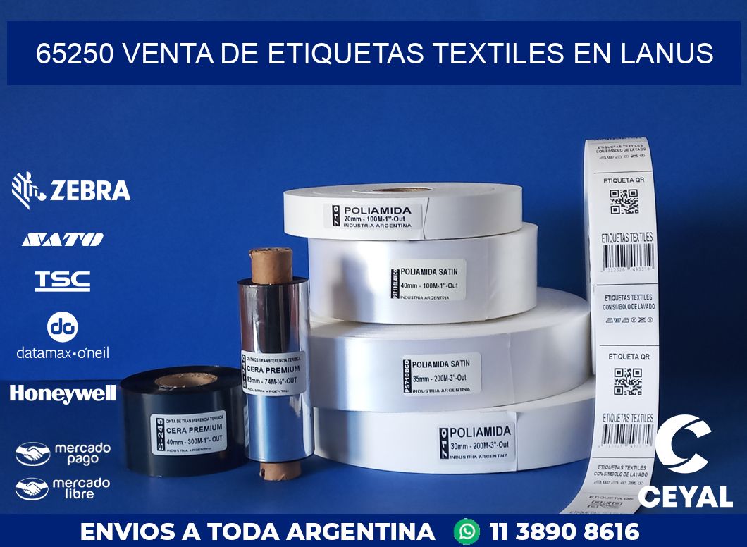 65250 VENTA DE ETIQUETAS TEXTILES EN LANUS
