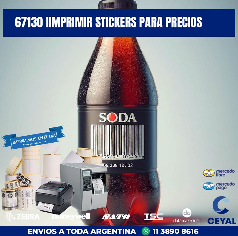 67130 IIMPRIMIR STICKERS PARA PRECIOS