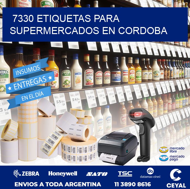 7330 ETIQUETAS PARA SUPERMERCADOS EN CORDOBA