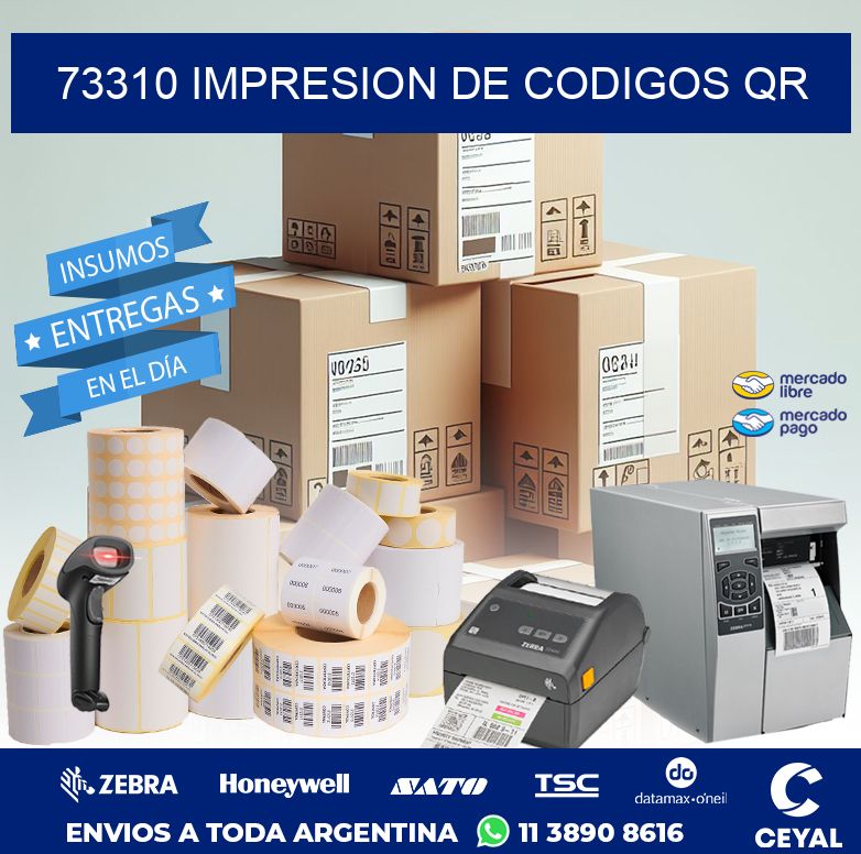 73310 IMPRESION DE CODIGOS QR