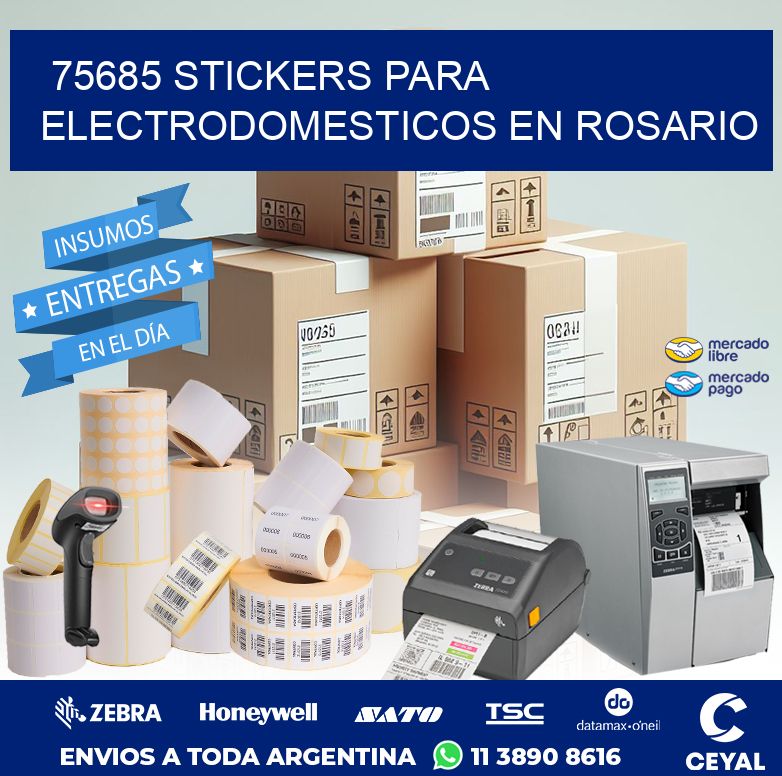 75685 STICKERS PARA ELECTRODOMESTICOS EN ROSARIO