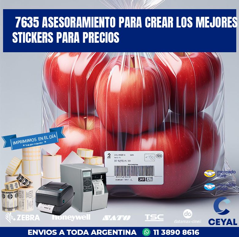 7635 ASESORAMIENTO PARA CREAR LOS MEJORES STICKERS PARA PRECIOS