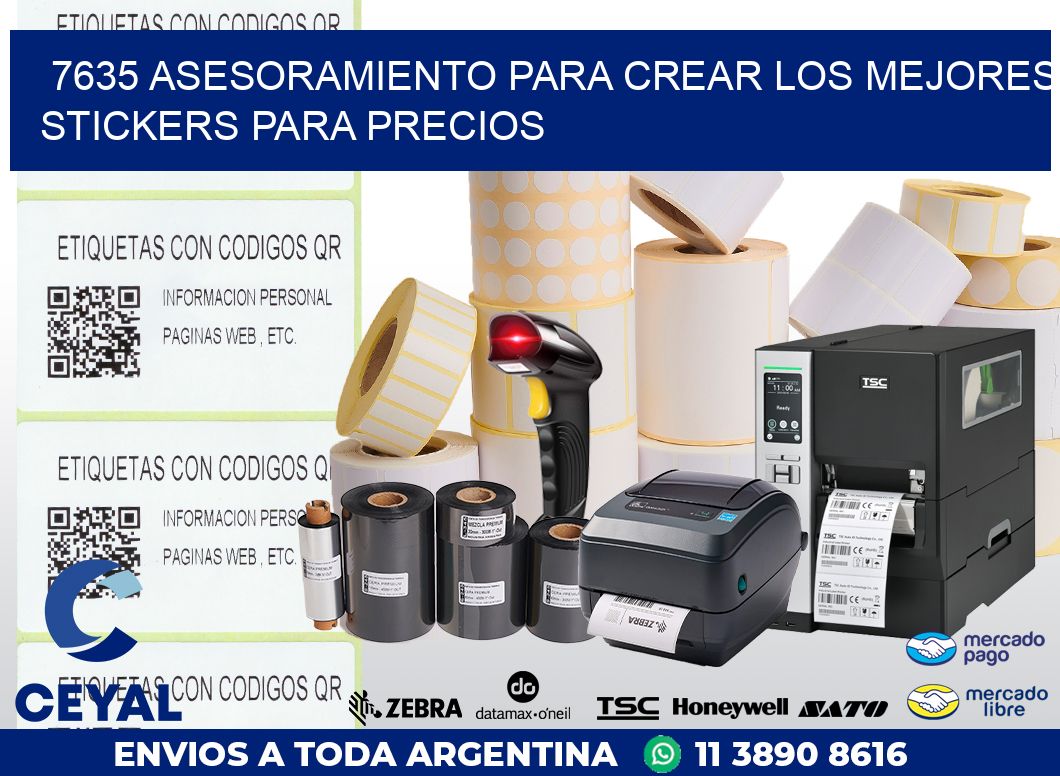 7635 ASESORAMIENTO PARA CREAR LOS MEJORES STICKERS PARA PRECIOS