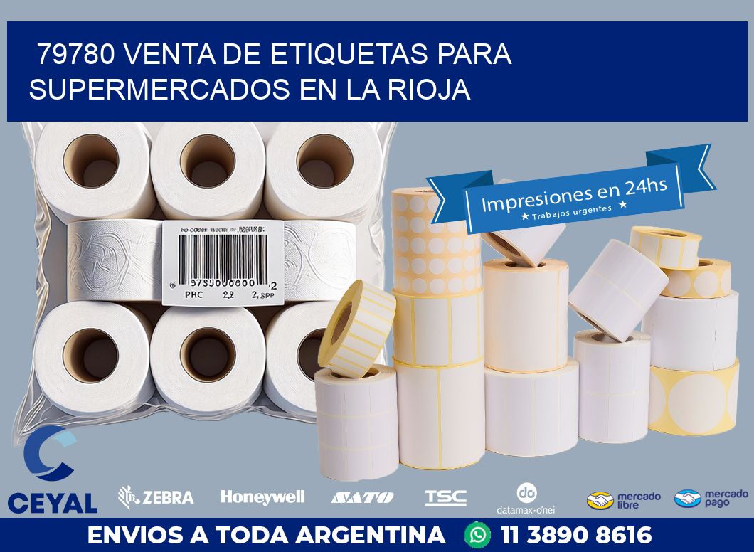 79780 VENTA DE ETIQUETAS PARA SUPERMERCADOS EN LA RIOJA